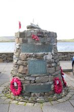 Norwegian memorial, Scalloway